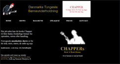 Desktop Screenshot of chapper.dk